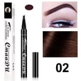 thumbnail image 1 of Deals Naittoop Microblade Brow Pen,4-Tip Microblade Brow Pen,Liquid Water Eyebrow Pencil 3D Simulation, Eyebrow Color Rendering, Natural Sweat Eyebrow Pencil, Four Colors, 1 of 3
