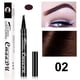 thumbnail image 1 of Fiudx Lápiz de Cejas Microblade, de Precisión de 4 Puntas, Fórmula Resistente Al Agua y de Larga Duración, Trazos Que Imitan El Vello Natural, Aplicación Diaria, para Todo Tipo de Piel, Disponible En, 1 of 3