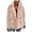 Pink, variant on Women's Solid Color Winter Buttoned Jacket With Pockets Casual Style Womens Workout Jackets Full Zip Jackets for Women Vests for Women Pool Jacket Women Her Leather Coat Active Big And Tall Jacket