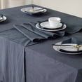 thumbnail image 5 of The Art Box Tablecloth -70 x70 Inches Gray Square Table Cloth for Kitchen Dining Room Holiday Table Cover for Party Dinner, 5 of 10