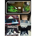 thumbnail image 2 of Yellow Sunflower Welcome Doormat for Entry Way Front Door Carpet Area Floor Mat Non-Slip Bathmat Easy Clean, 2 of 5