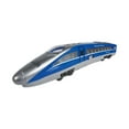 thumbnail image 2 of lionlar High Speed Train Modern Locomotives Sliding Train Train Toy Train for Boys Girls Blue, 2 of 9