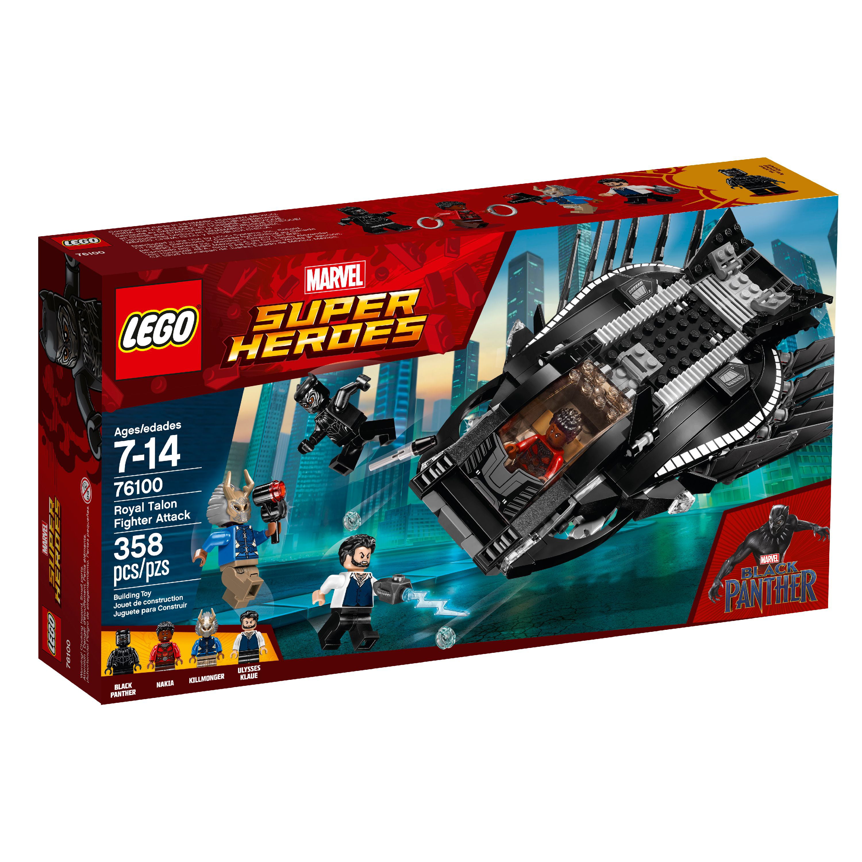 LEGO Super Heroes Royal Talon Fighter 