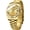 Gold, variant on Men’s Classic Business Quartz Wrist Watch, Roman Numerals Analog Dial with Day & Date, Waterproof Stainless Steel Band, Comes with Adjustment Tool