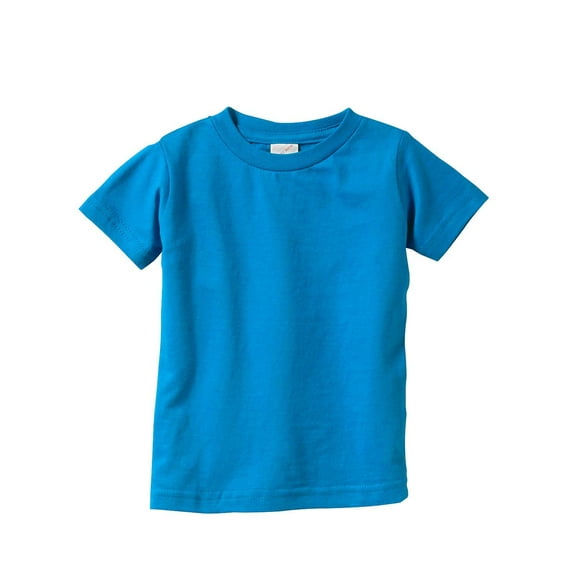 Infant Fine Jersey Tee , 3322 , Cobalt , 12M