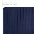 thumbnail image 6 of Modway Milenna Channel Tufted Upholstered Fabric Full/Queen Headboard in Royal Blue, 6 of 10