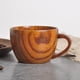 thumbnail image 2 of Taza de color natural de la cerveza de madera de madera de café de jugo de leche de té hecho a mano de vidrio y botella, 2 of 8