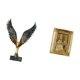 thumbnail image 5 of Elegante Adorno De Marco De Escultura Alada De Resina Para Decoración De Feng Shui Y Exhibición De Fotos En La Oficina Del Dormitorio O La Mesa De La Pared De La Casa De Campo., 5 of 8
