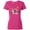 Hot Pink, variant on Inktastic Oh Holy Night Christmas Nativity with Yellow Stars Women's T-Shirt