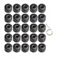 thumbnail image 2 of 20x Universal 17mm Rueda Covers Caps Repuestos Reemplaza Fácil de instalar Tuerca de rueda Pernos Automotriz Auto, 2 of 7