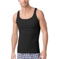 thumbnail image 1 of Alfani - Camiseta sin mangas para hombre, talla grande y alta, 3 unidades, color negro, XLT, 1 of 1