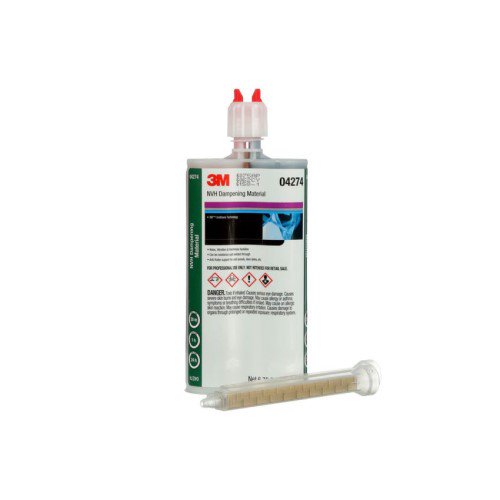 3M 04274 NVH Dampening Material, 200mL, 2-Part Urethane Sealant