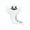 A, variant on Halloween Inflatable Ghost Decoration PVC Hanging Pendant with Rope Indoor Outdoor - Party Decor Yard Tree Hanging Anti-Leak Valve(A)