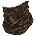 thumbnail image 4 of Quietwear Unisex Knit Neck Gaiter, Brown Camo, One Size Fits Most, 4 of 5