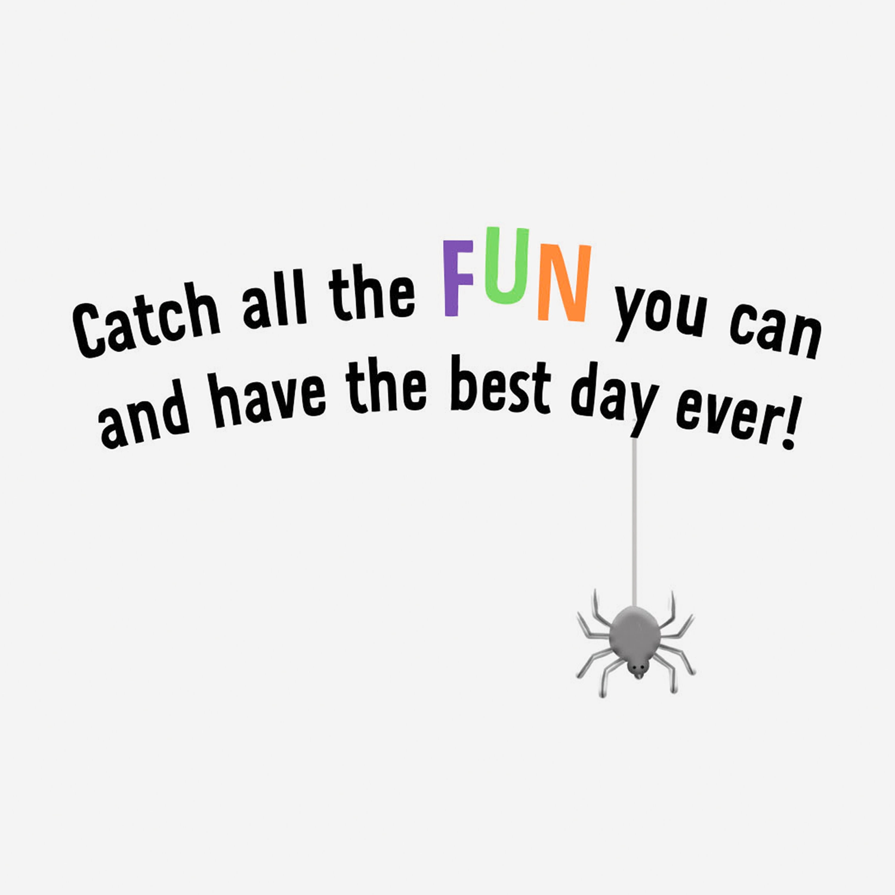 Hallmark Halloween Card for Grandson (Catch All the Fun), 1 Count