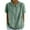 Green, variant on Timegard Womens Tops Eyelet Lapel Neck Back Button Short Sleeve Comfy Blouse Dressy Casual Tee Tops