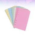 thumbnail image 6 of Jiandong A6 Loose-leaf Paper A6 Loose Leaf Refill Pages - 3 Sets, 6 Hole(6.77X3.74X0Inch), 6 of 11