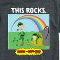 thumbnail image 3 of Beavis & Butthead - This Rocks St Patricks - Men's Short Sleeve Graphic T-Shirt, 3 of 5