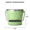 thumbnail image 4 of Cubo para bebidas YETI Rambler de doble pared con aislamiento al vacío, 4 of 7