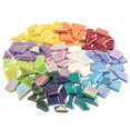 thumbnail image 1 of Mosaicos de vidrio Youway Style 200 g iridiscentes para DIY, 1 of 9