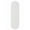 White, variant on Superior Oval Bordered Cotton Washable Non-Slip Bath Rug, Runner Size, White