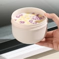 thumbnail image 3 of Outoloxit Portable Soup Cereal Cup with Lid and Spoon, Leak-Proof 11oz Mini Food Container for Office Breakfast, Oatmeal & Takeaway Meals, 3 of 7