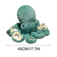 thumbnail image 3 of Fridja Cute Simulation Octopus-Animal Plush Toy Filled Stuffed Animals Pendant Cartoon Animal Home Decoration Cute Pillows 45CM, 3 of 7