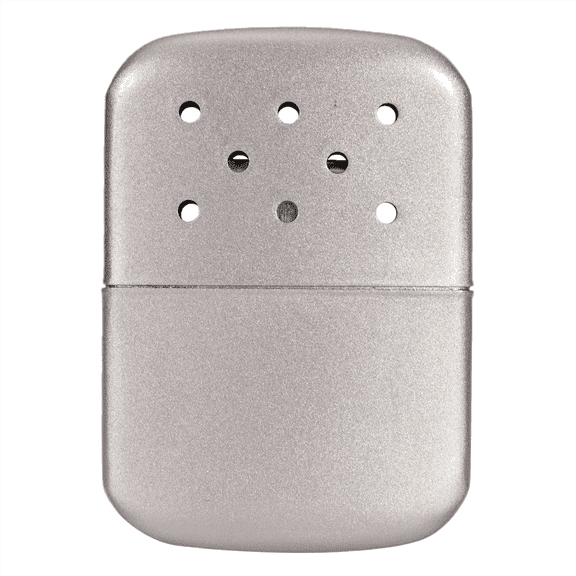 4X Portable Fuel Hand Warmer Reusable Standard Pocket Handy Hand Warmers for Outdoor Hunting Fishing