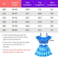 thumbnail image 7 of Girls Two Piece Swimsuits Trolls Tankini Bathing Suits Strap Adjustable Summer Beach Swimwear, 7 of 7
