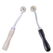 Tracing Wheel Serrate Pattern Tracer Wheel Perforator Pounce Wheels Leather Perforating Tools For Sewing 1pc