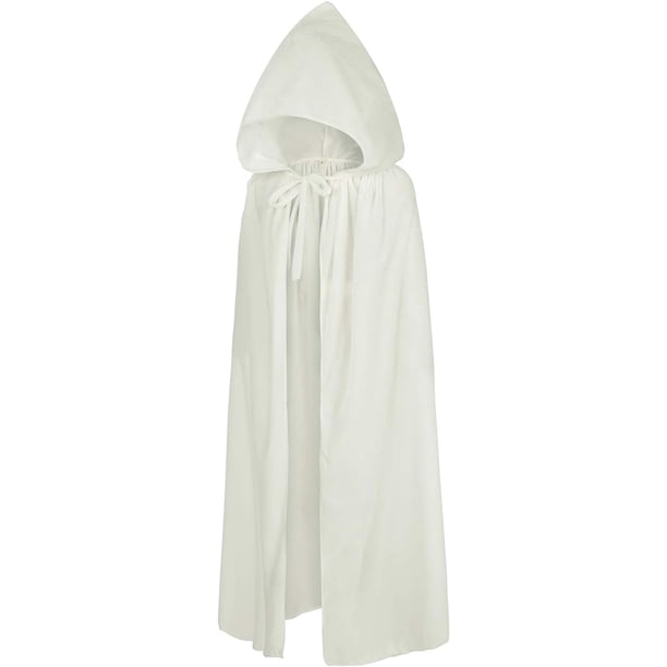 ALIZIWAY Capa de Terciopelo con Capucha para niños para Disfraces de Halloween Navidad Cosplay 3-16 años