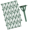 thumbnail image 1 of 50 Unids / set Wedding Prom Family Ramillete Flor Ojal Clip Pasadores, 1 of 9
