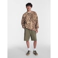 thumbnail image 2 of No Boundaries Relaxed Fit Cargo Shorts, 10" Inseam, Men's and Big Men’s XS-5XB, 2 of 5