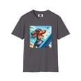 thumbnail image 3 of Dachshund pretty surfer t shirt, 3 of 10