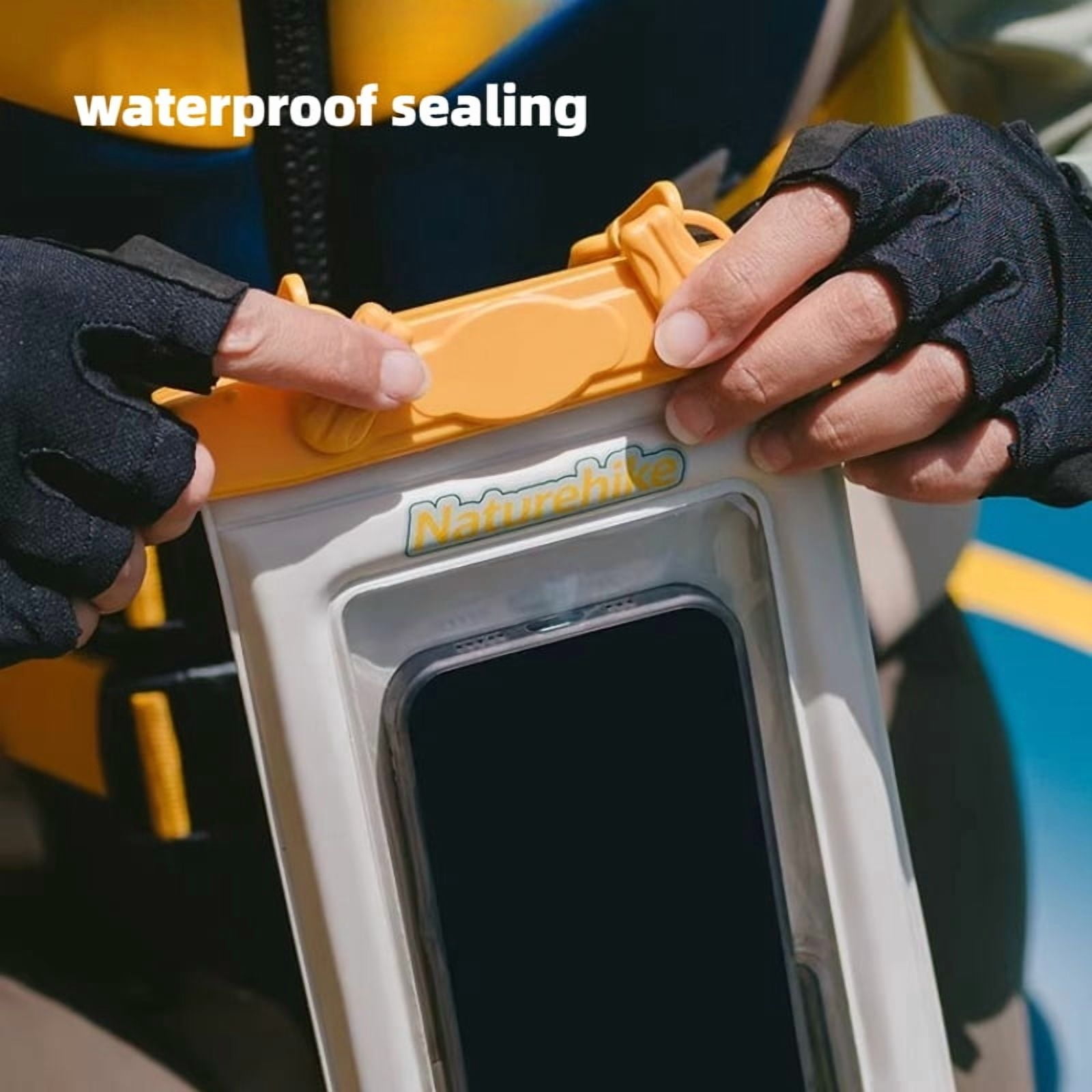 Waterproof Phone Pouch for Swimming, IPX8 Dry Bag with Touch Screen Floatable Design, Universal Waterproof Case for Kayaking Beach Snorkeling