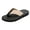 Beige, variant on Men's Flat Flip Flops Classic Summer Beach Walking Shoes Thong Sandals Comfortable Indoor Slippers for All Day Wear Red Size 6