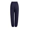 thumbnail image 6 of mgoYE Girls Sweatpants Baggy Pants Fall Winter Casual Sweat Pants Soft Sweat, 6 of 8