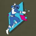 thumbnail image 3 of CafePress - Power Rangers Blue Ranger Punc Men's Value T Shirt - Men's Classic Graphic Cotton T-Shirt, 3 of 4