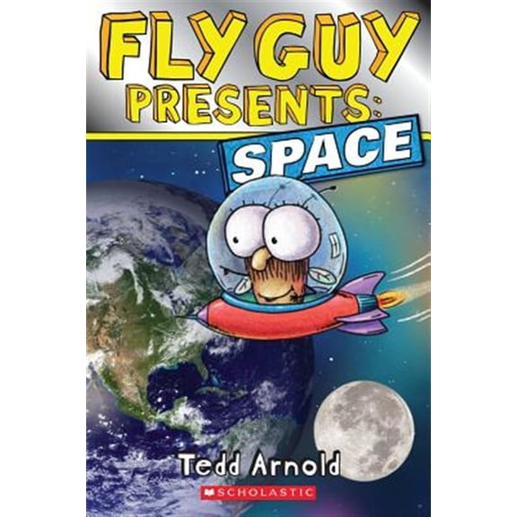 Pre-Owned Scholastic Reader, Level 2 Fly Guy Presents: Space (Scholastic Reader, Level 2), (Paperback)