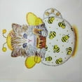 thumbnail image 4 of thinsony 5D Rhinestones Diy Cat Butterfly Diamond Painting Cross Stitch Elephant Owl Animal Embroidery Needlework Gift Office Decoration, 4 of 8