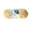 Butter, variant on Heathered Bamboo Yarn by Loops & Threads â€“ Medium Acrylic Bamboo Mix for Knitting & Crochet - Soft Silky Yarn for Blankets - Wraps - Apparel & Accessories - Denim