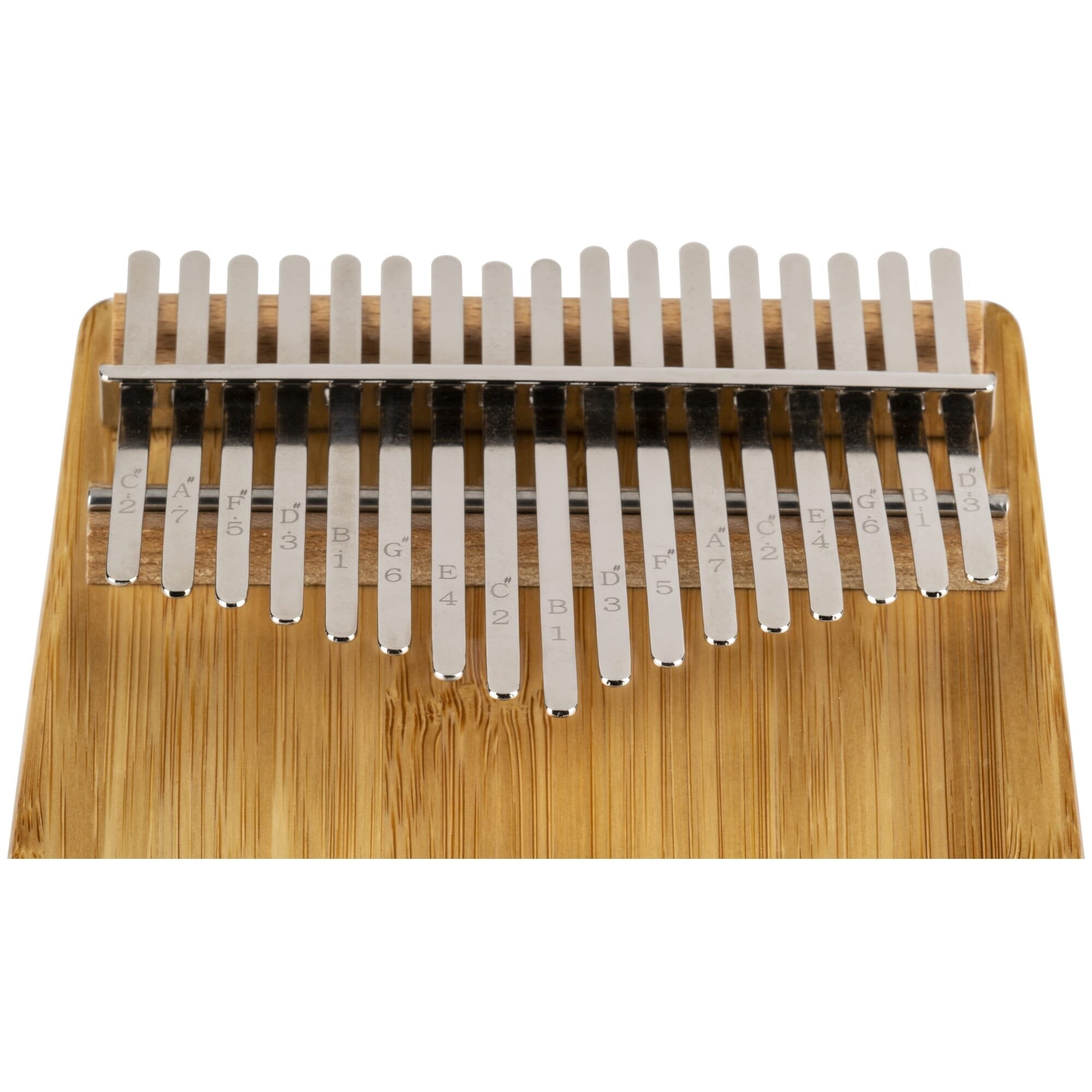 Bamboo 17 Key Kalimba Key of B