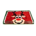 thumbnail image 1 of Billuyoard Esteras resistentes del piso de la Navidad del poliéster para las esteras interiores y exteriores del cuarto de baño de las esteras Juegos de accesorios de baño tipo+1, 1 of 1