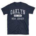 thumbnail image 1 of Oaklyn New Jersey Classic Established Men's Cotton T-Shirt, 1 of 1
