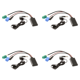 thumbnail image 1 of Adaptador Música MP3 Audio AUX IN Cable para Radio Actualización, 1 of 8