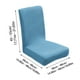 thumbnail image 5 of Xihbxyly Artículos en liquidación por menos de 5 dólares Funda para silla de comedor Funda para silla de cocina Cojín elástico para silla Color 11, 5 of 5