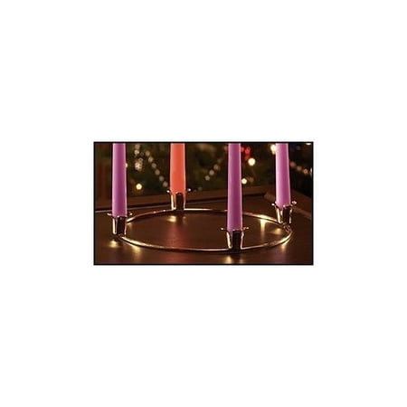 UPC 780090007324 product image for Brass Advent Candle Ring | upcitemdb.com