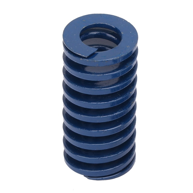 Muelle de molde azul, 2 piezas OD 22 mm ID O Muelle de troquel Muelle de troquel azul Rendimiento de alta gama