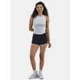 thumbnail image 3 of No Boundaries Jersey Knit Dolphin Shorts, 2'' Inseam, Women's, 3 of 5