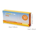 thumbnail image 3 of Fiudx Locomotora Solar, Protección Solar, Miniguard, Protección Solar, Protección Total, Ingredientes En Sunsaver, Diario En Viajes Al Aire, Ideal En Estilo de Vida, Incluye 50 Sobres., 3 of 7